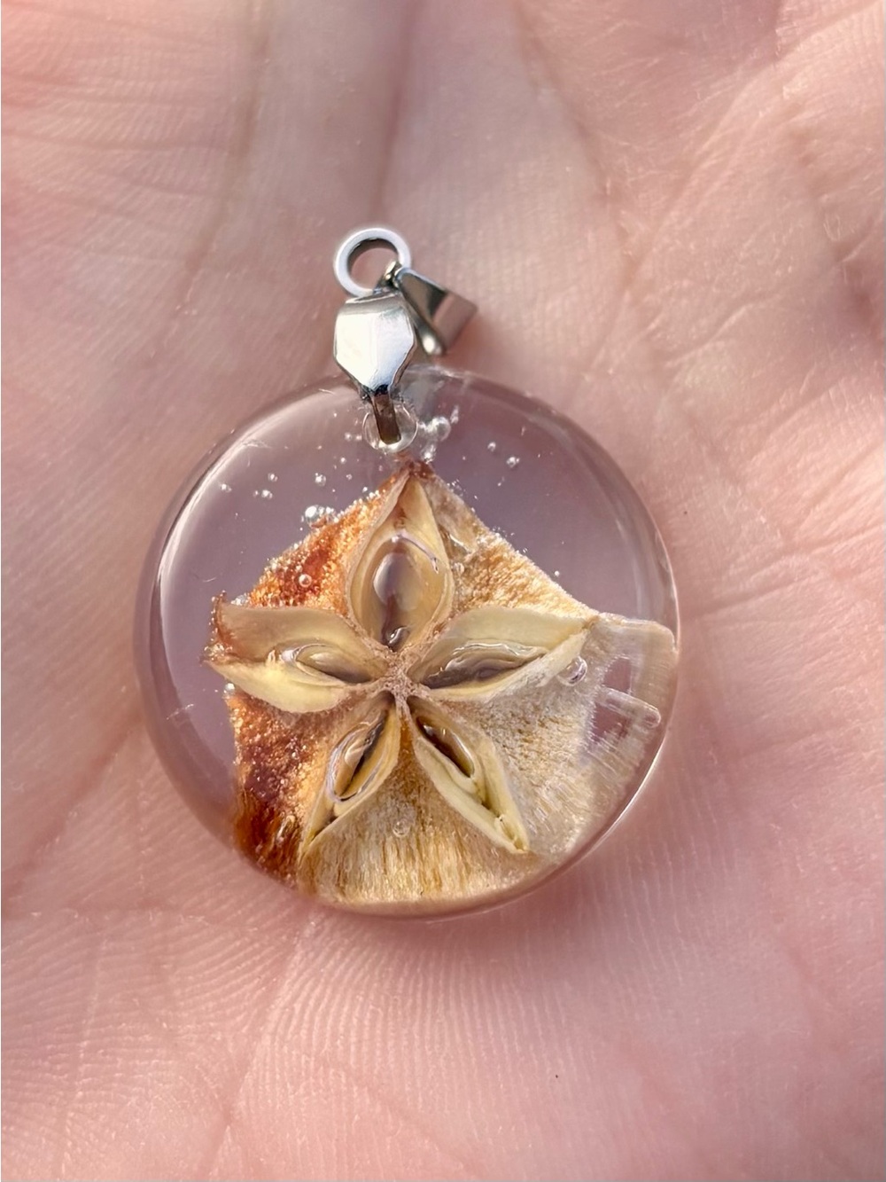 Apple Core Pendant With 20in Chain